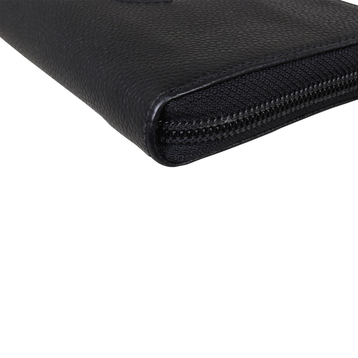 Chanel CC Timeless Zip Around Wallet