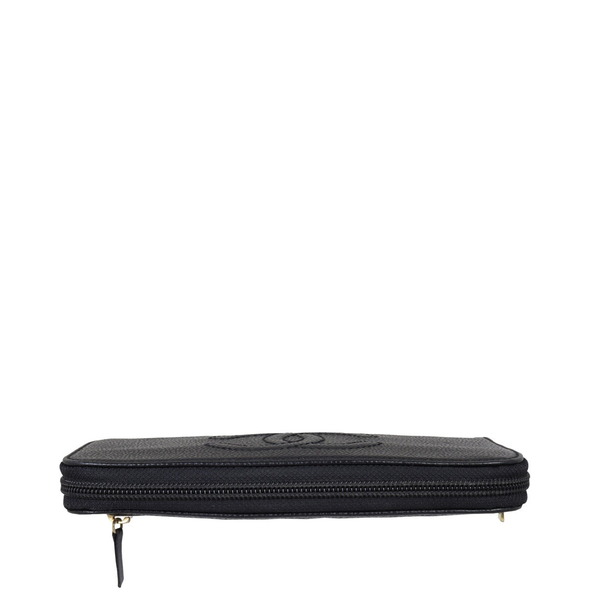 Chanel CC Timeless Zip Around Wallet