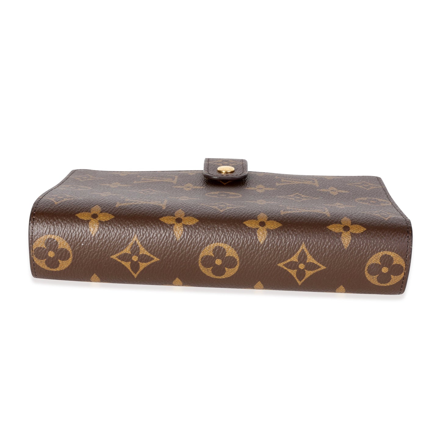 Louis Vuitton Louis Vuitton Brown Monogram Canvas Medium Agenda