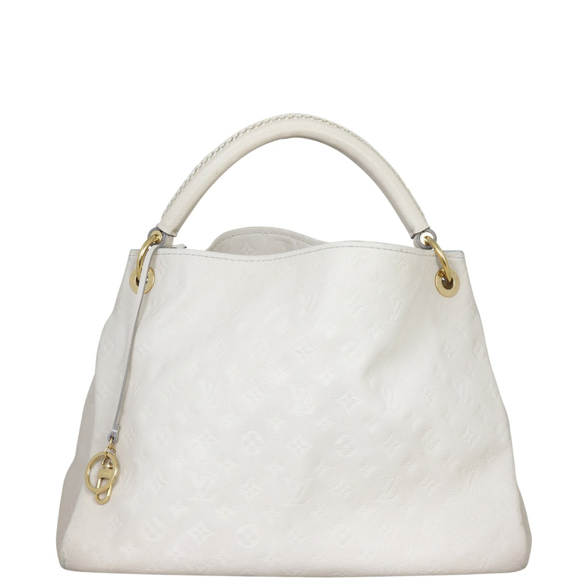 Louis Vuitton Artsy MM Monogram Empreinte | Ivory White