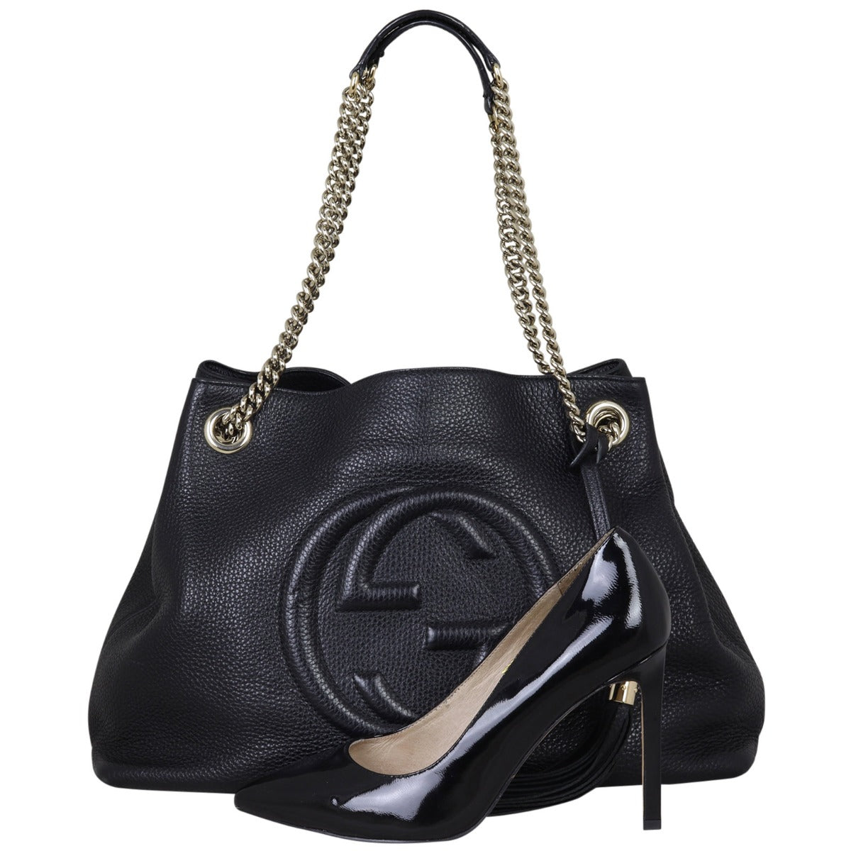 Gucci Soho Chain Shoulder Bag Medium