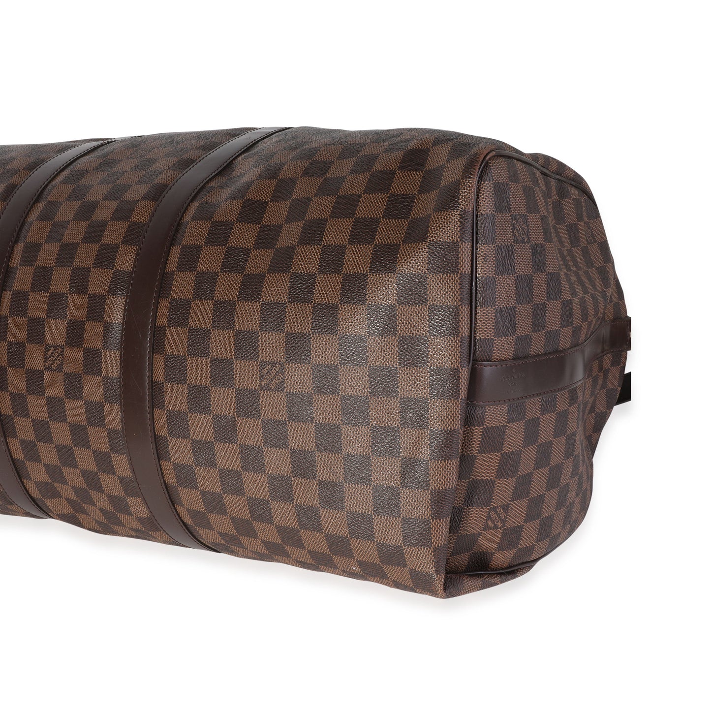 Louis Vuitton Louis Vuitton Damier Ebene Keepall Bandoulière 55