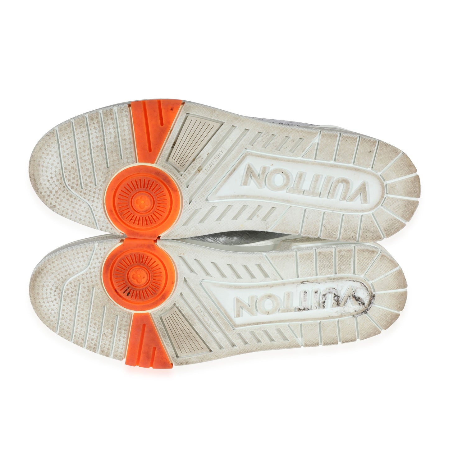 Louis Vuitton Louis Vuitton -  Louis Vuitton Trainer Silver (8 UK)