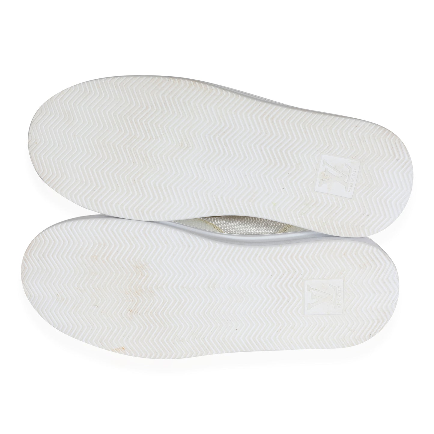 Louis Vuitton Louis Vuitton -  Louis Vuitton Beverly Hills Sneaker  White Red (7.5 UK)