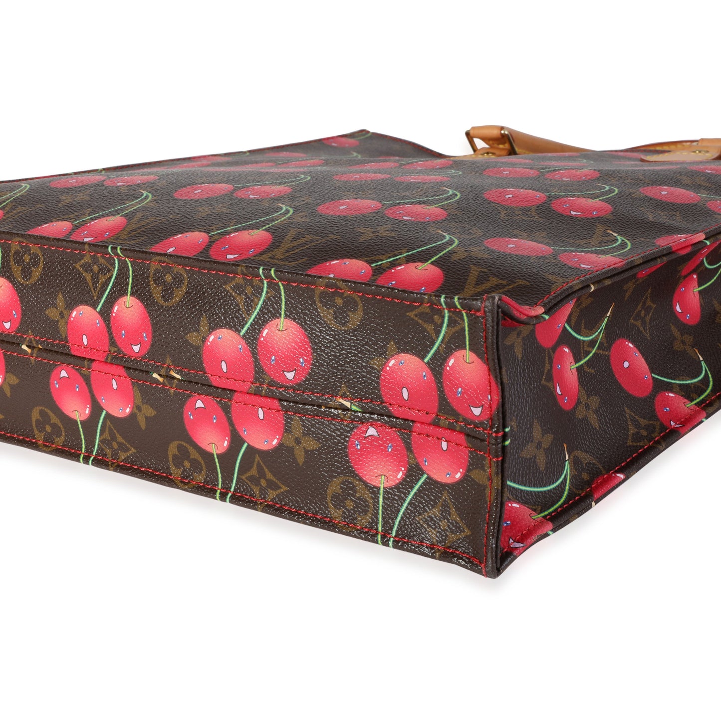 Louis Vuitton Louis Vuitton x Takashi Murakami Monogram Cerises Sac Plat