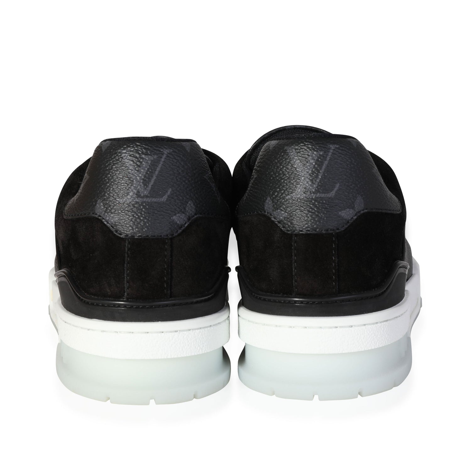 Louis Vuitton Louis Vuitton Trainer Low Black Monogram (9.5 US)