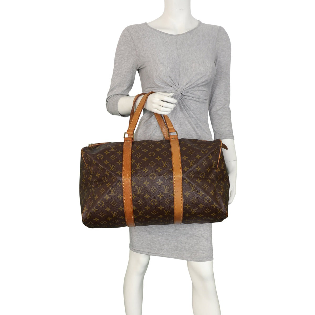 Louis Vuitton Sac Souple 45 Monogram