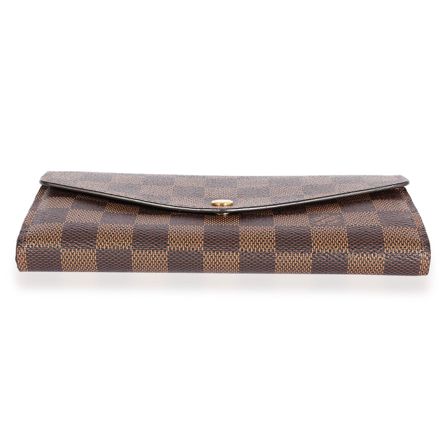 Louis Vuitton Louis Vuitton Damier Ebene Sarah Wallet