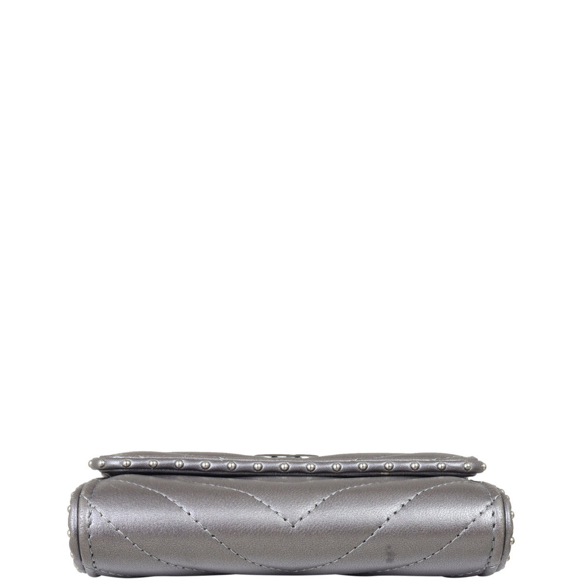 Chanel CC Chevron Compact Wallet