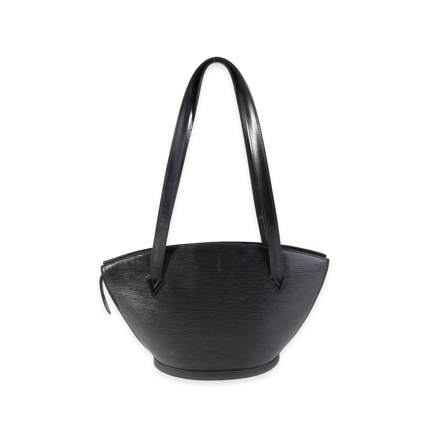 Louis Vuitton Louis Vuitton Black Epi Leather Saint Jacques PM