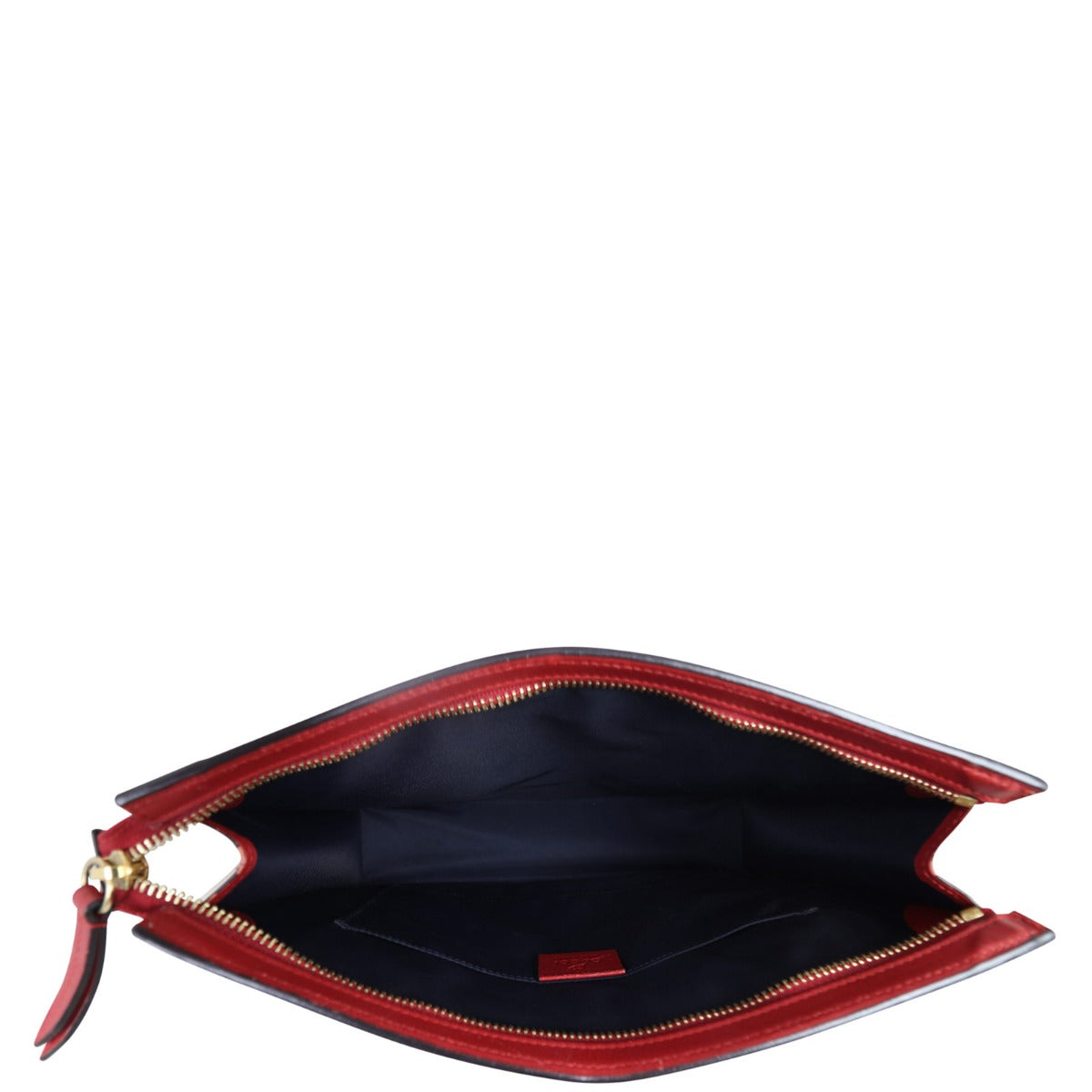 Gucci GG Supreme Blooms Zip Cosmetic Pouch
