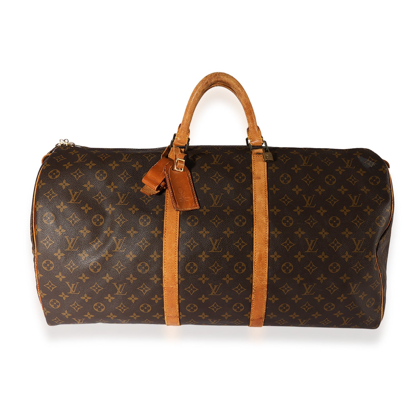 Louis Vuitton Louis Vuitton Vintage Monogram Canvas Keepall 60