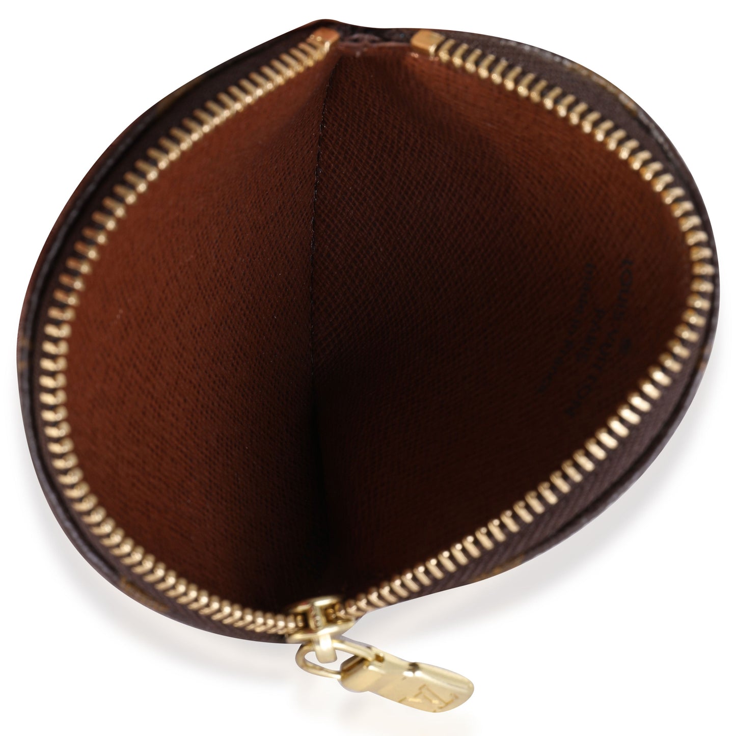 Louis Vuitton Louis Vuitton Monogram Canvas Round Coin Purse