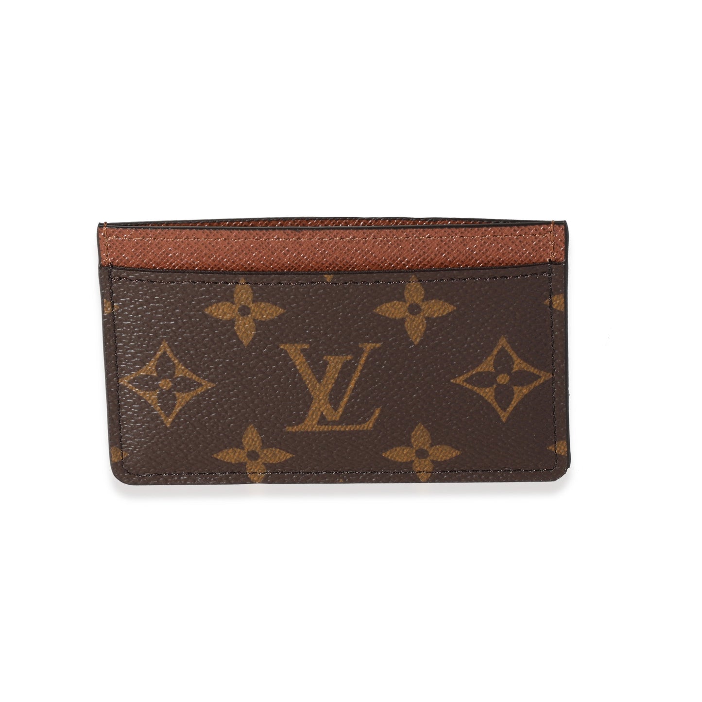 Louis Vuitton Louis Vuitton Monogram Canvas & Armagnac Card Holder