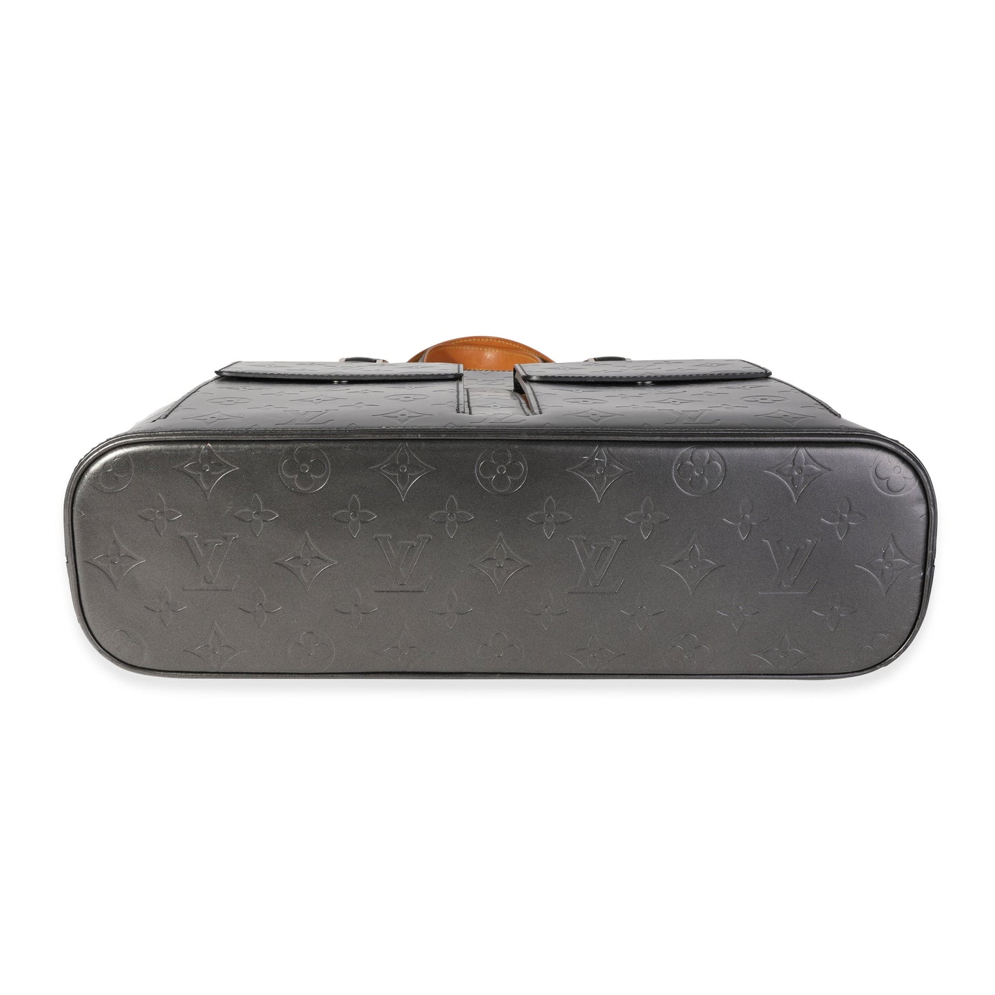Louis Vuitton Louis Vuitton Grey Mat Monogram Leather Wildwood Bag