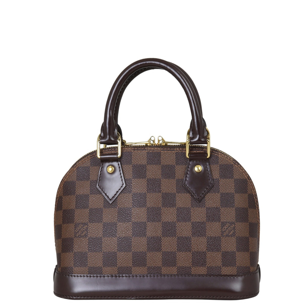 Louis Vuitton Alma BB Damier Ebene | Smooth Leather