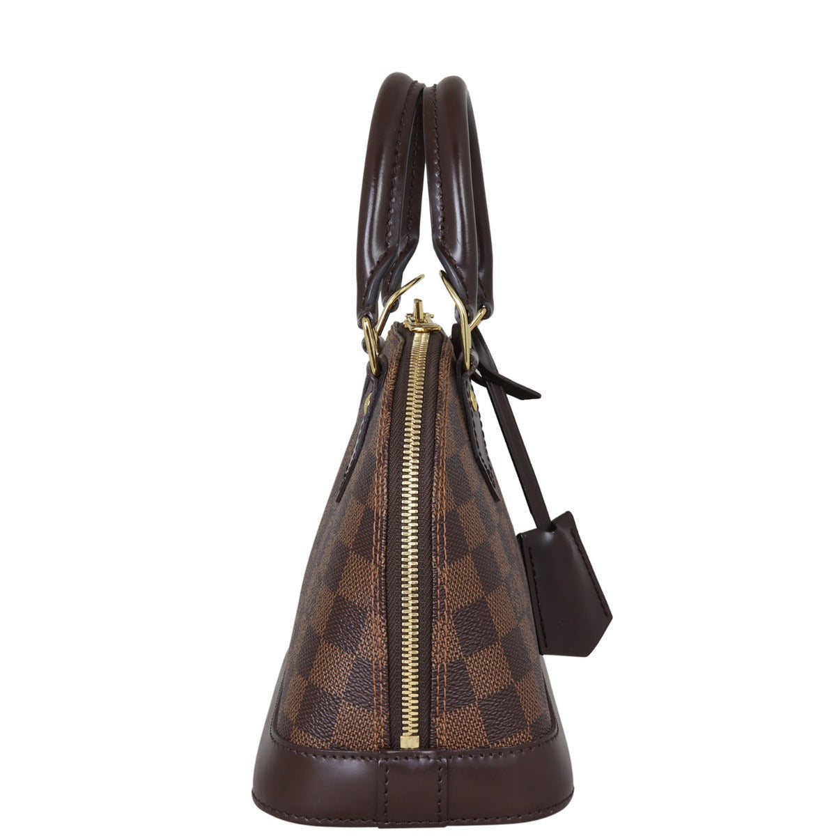 Louis Vuitton Alma BB Damier Ebene | Smooth Leather