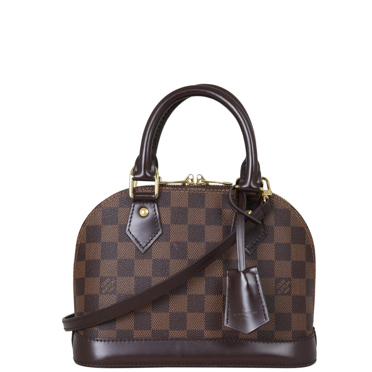 Louis Vuitton Alma BB Damier Ebene | Smooth Leather