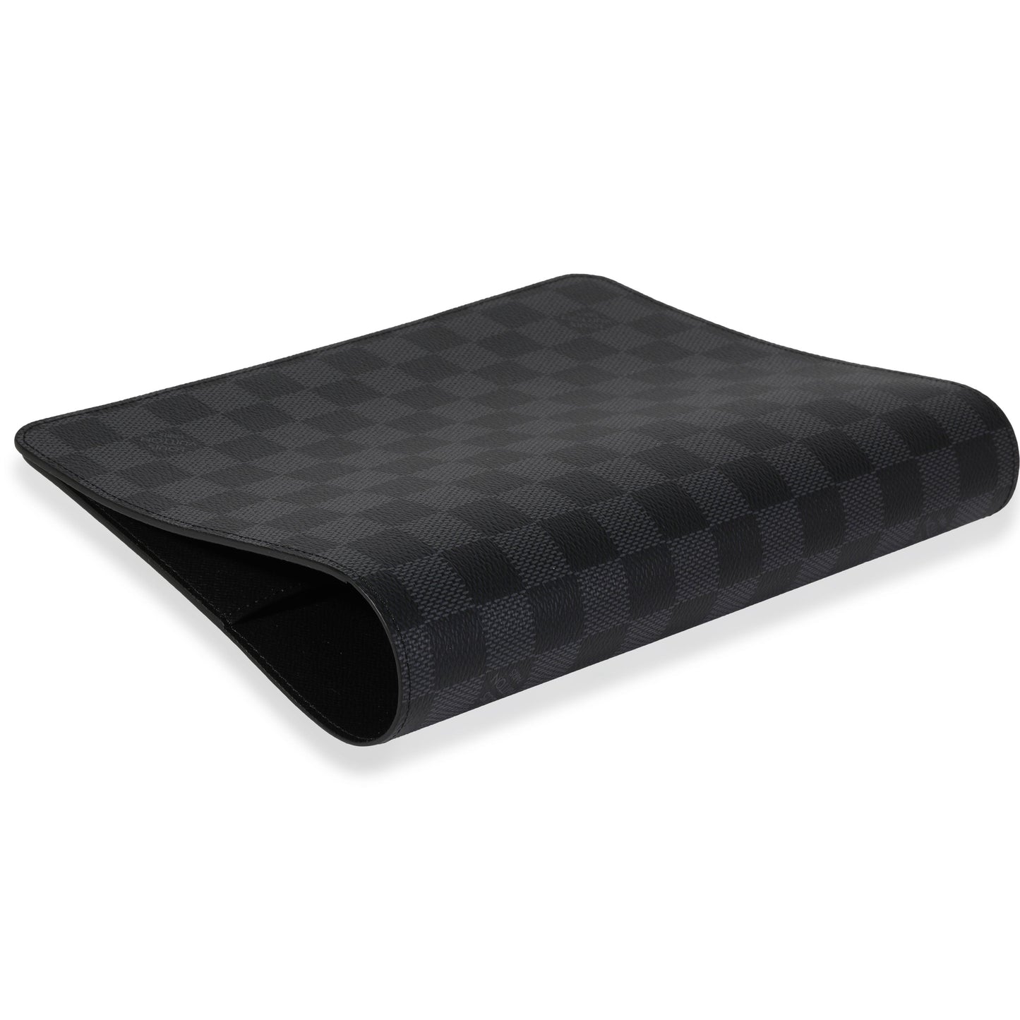 Louis Vuitton Louis Vuitton Damier Graphite Canvas Desk Agenda Cover