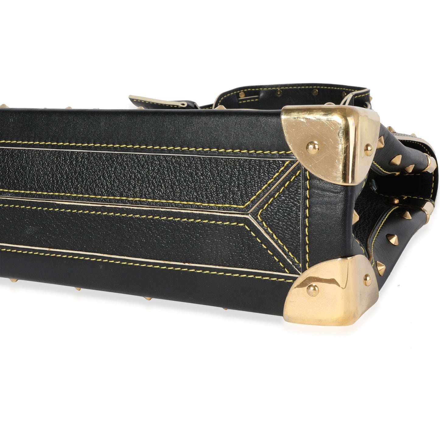 Louis Vuitton Louis Vuitton Black Suhali Leather Le Talentueux Bag
