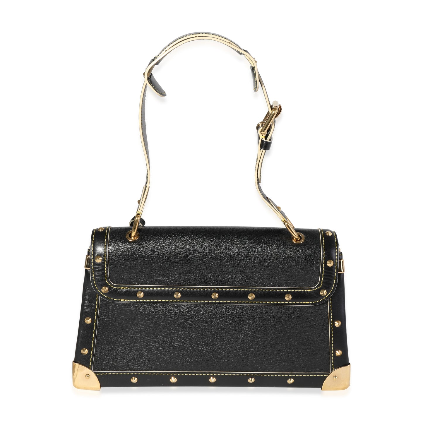 Louis Vuitton Louis Vuitton Black Suhali Leather Le Talentueux Bag