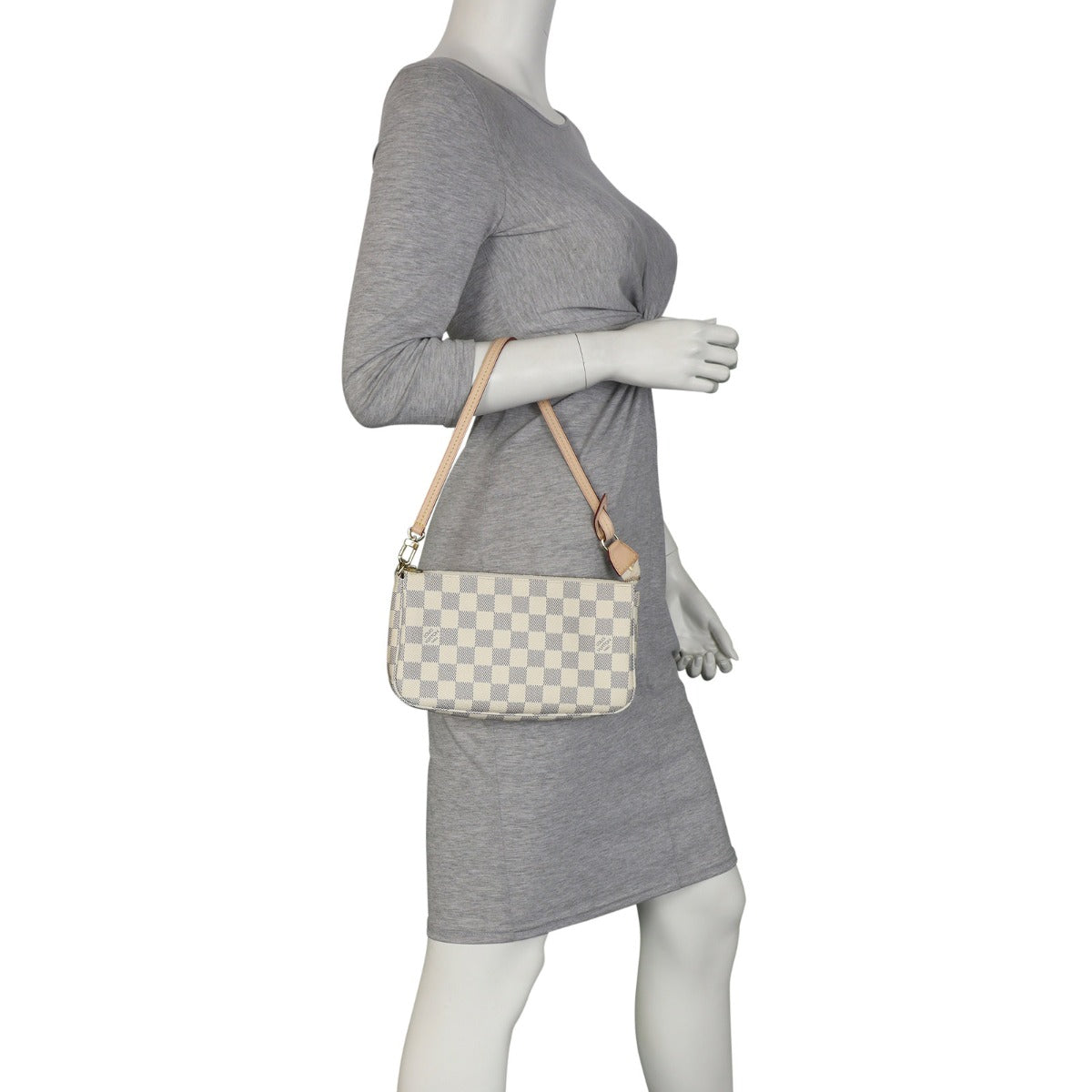 Louis Vuitton Pochette Accessoires Damier Azur