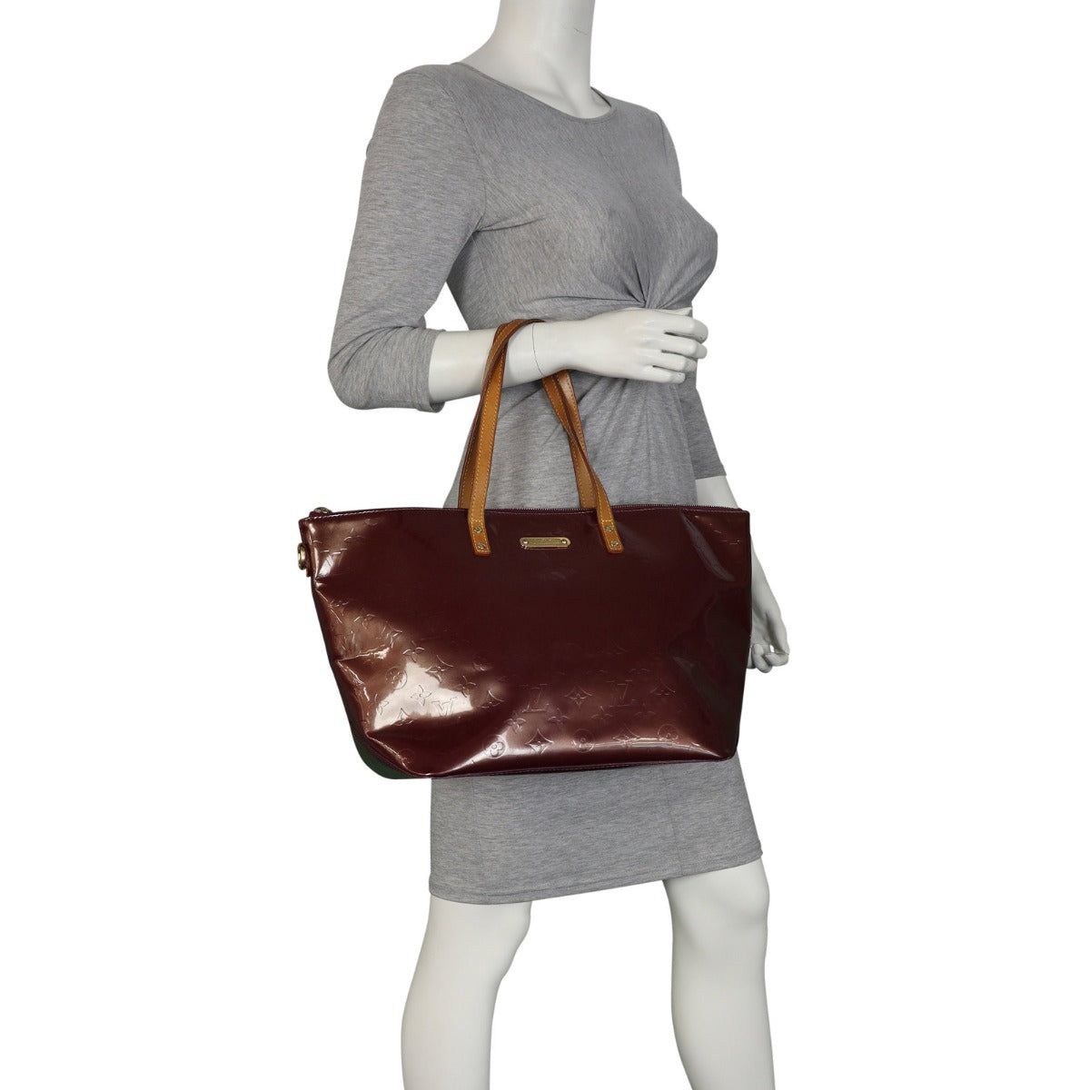 Louis Vuitton Bellevue GM Monogram Vernis