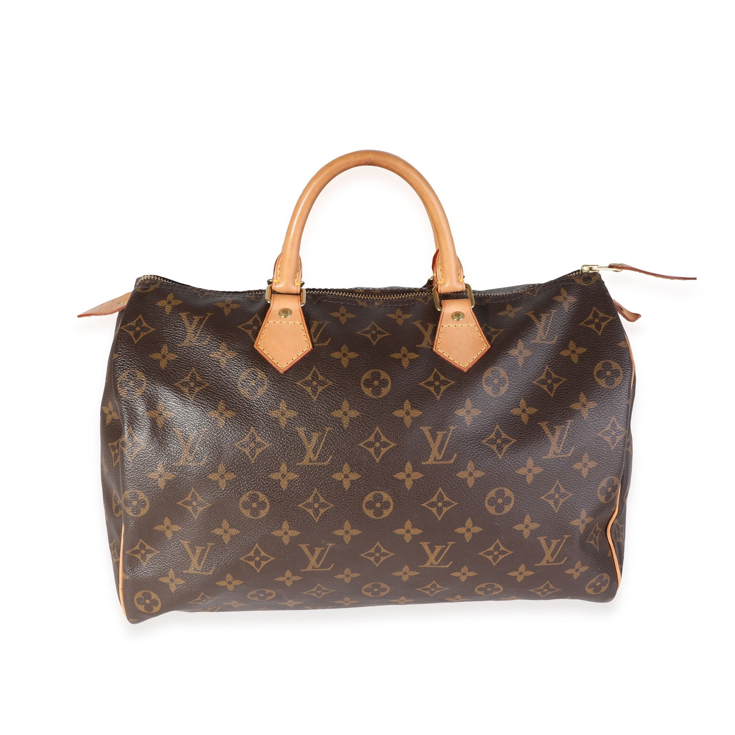 Louis Vuitton Louis Vuitton Monogram Canvas Speedy 35