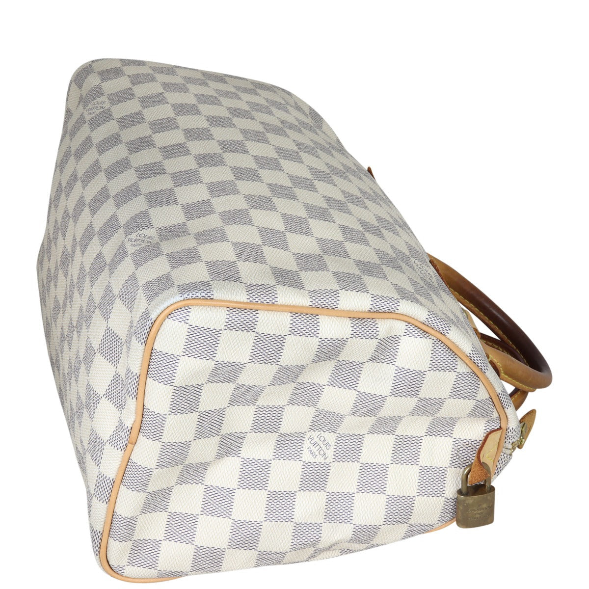 Louis Vuitton Speedy 30 Damier Azur