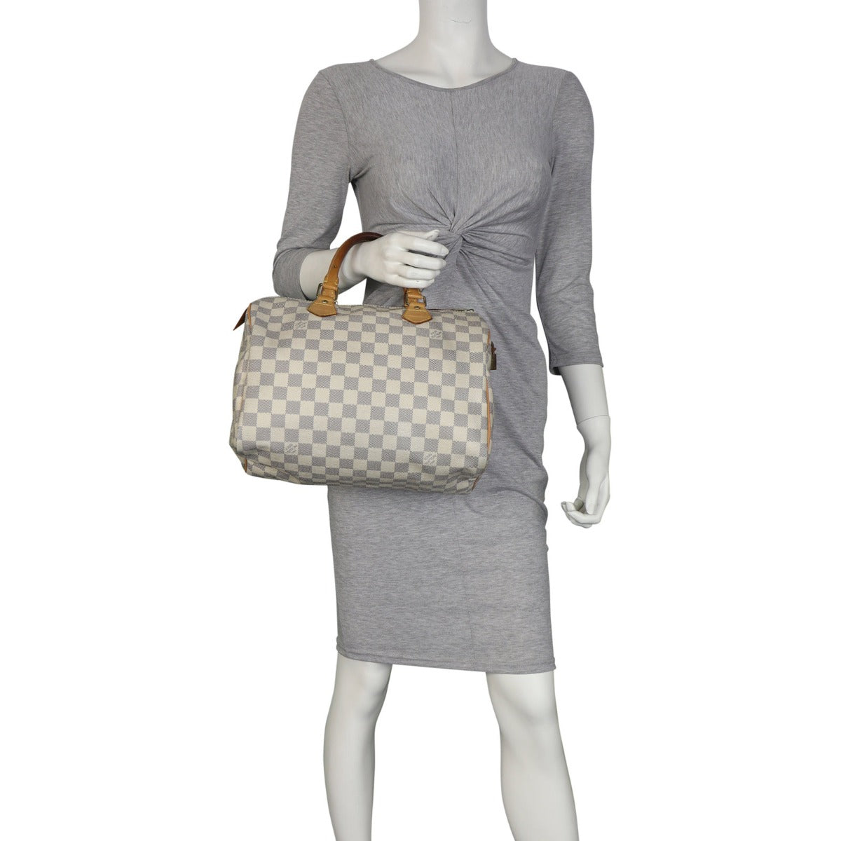Louis Vuitton Speedy 30 Damier Azur