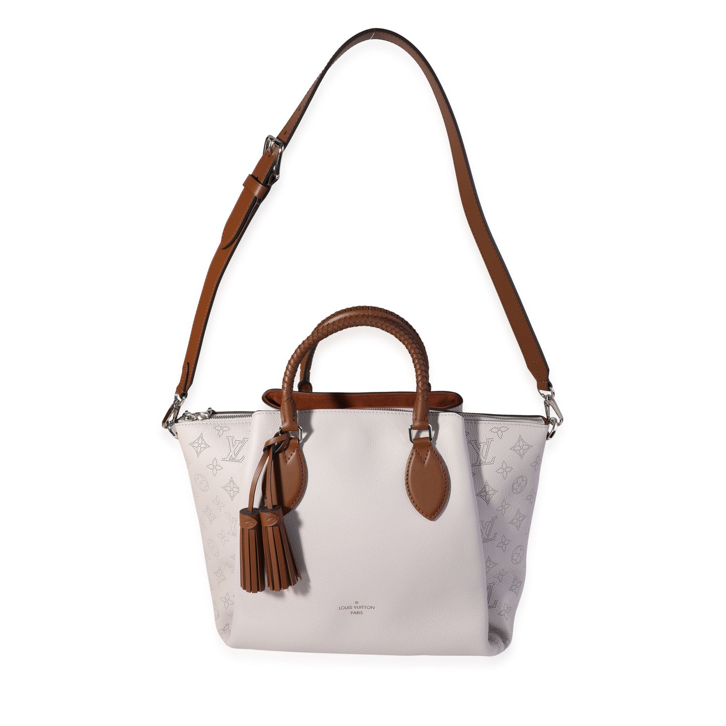 Louis Vuitton Louis Vuitton Brume Mahina Leather Haumea Bag