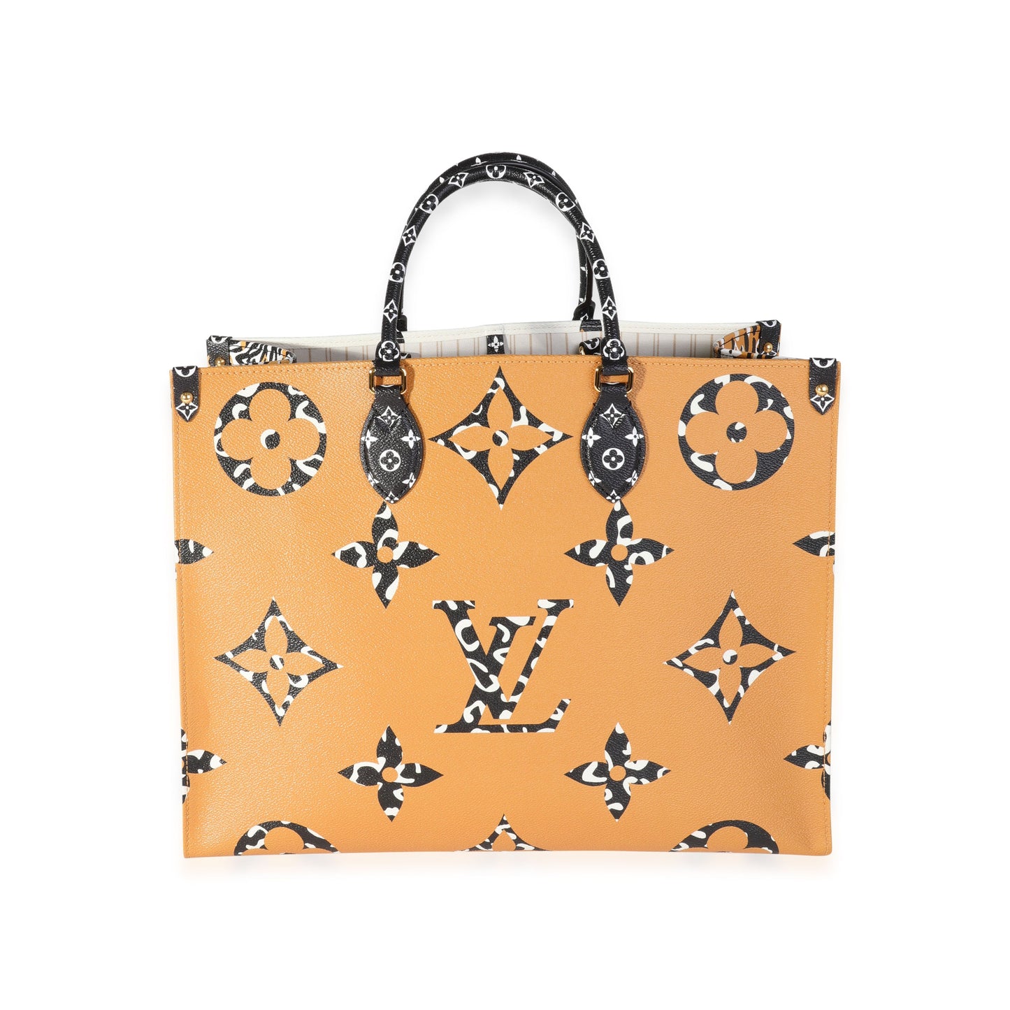 Louis Vuitton Louis Vuitton Monogram Jungle Onthego GM