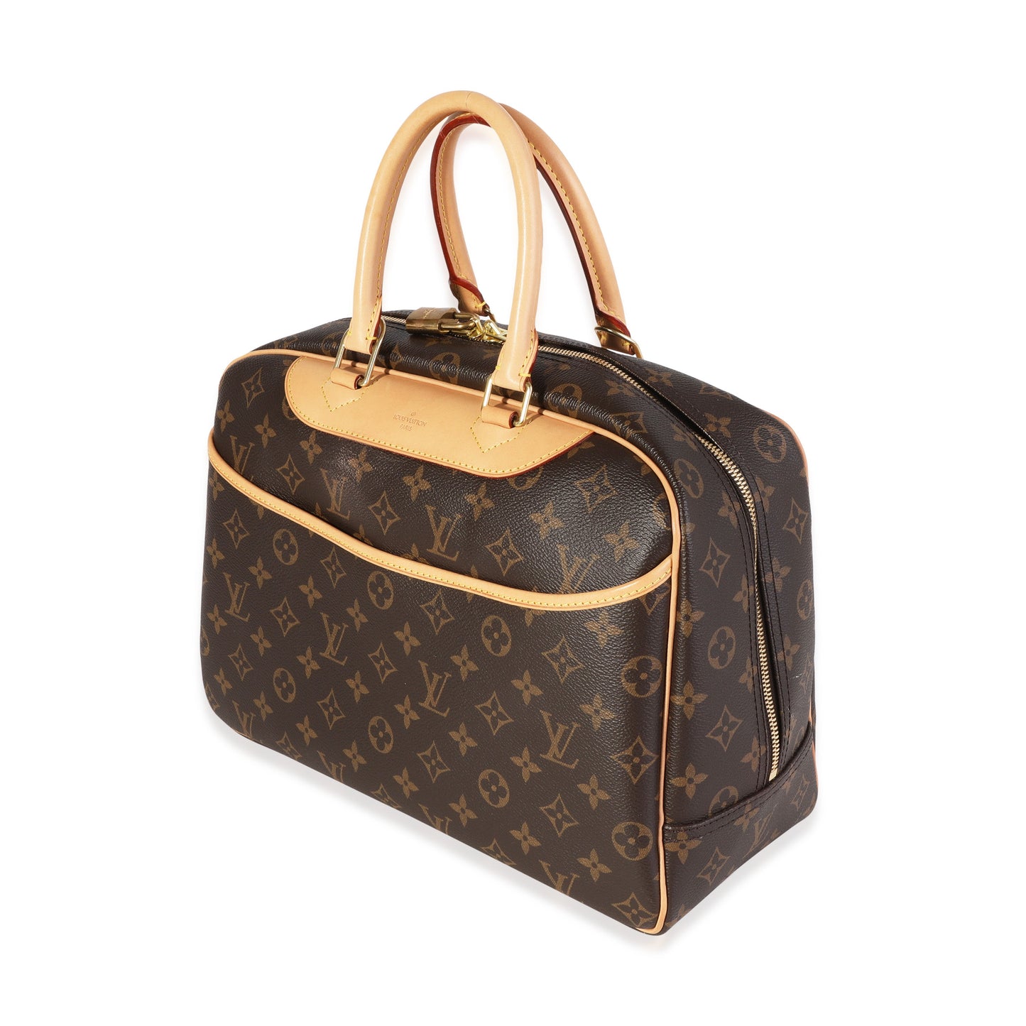 Louis Vuitton Louis Vuitton Brown Monogram Canvas Deauville Bag
