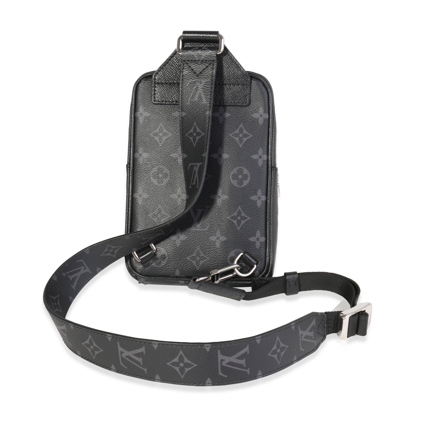 Louis Vuitton Louis Vuitton Black Taigarama Outdoor Slingbag