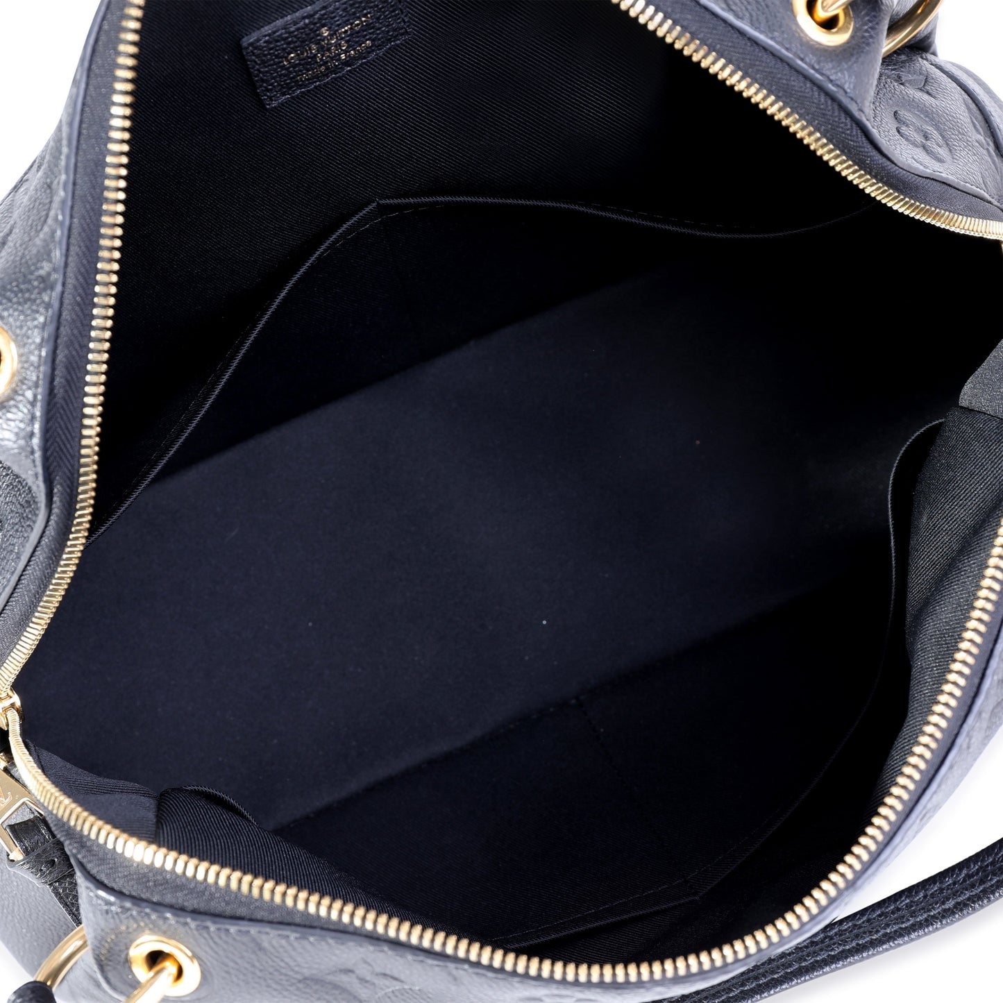 Louis Vuitton Louis Vuitton Black Monogram Empreinte Ponthieu PM