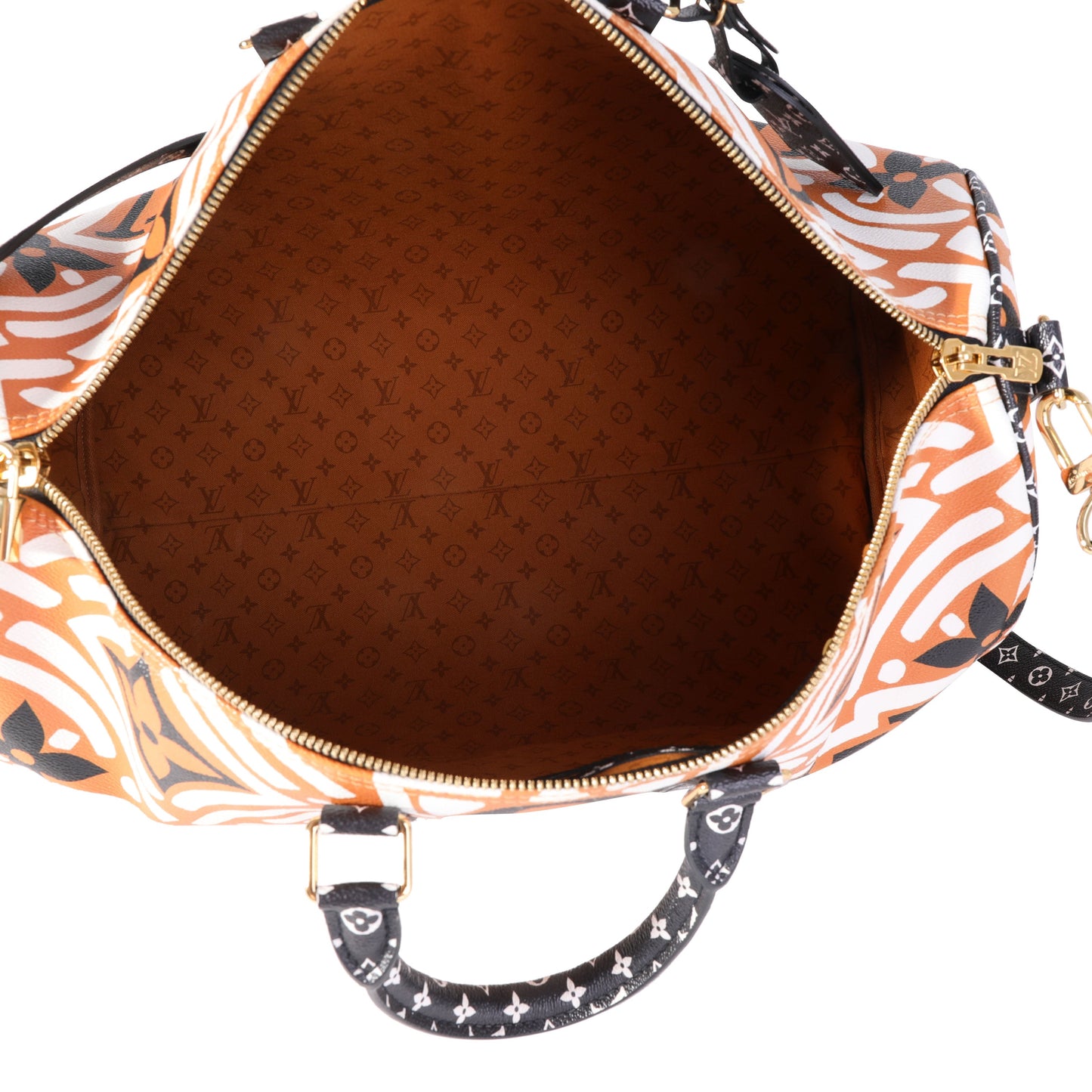 Louis Vuitton Louis Vuitton Monogram Giant Crafty Keepall Bandoulière 50