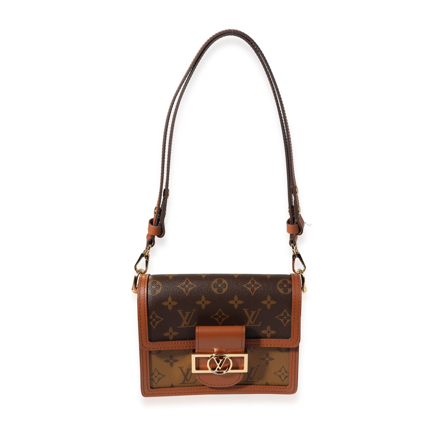 Louis Vuitton Louis Vuitton Monogram Reverse Canvas Mini Dauphine