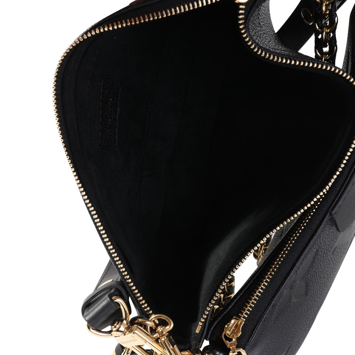 Louis Vuitton Louis Vuitton Black Monogram Empreinte Multi-Pochette Accessoires