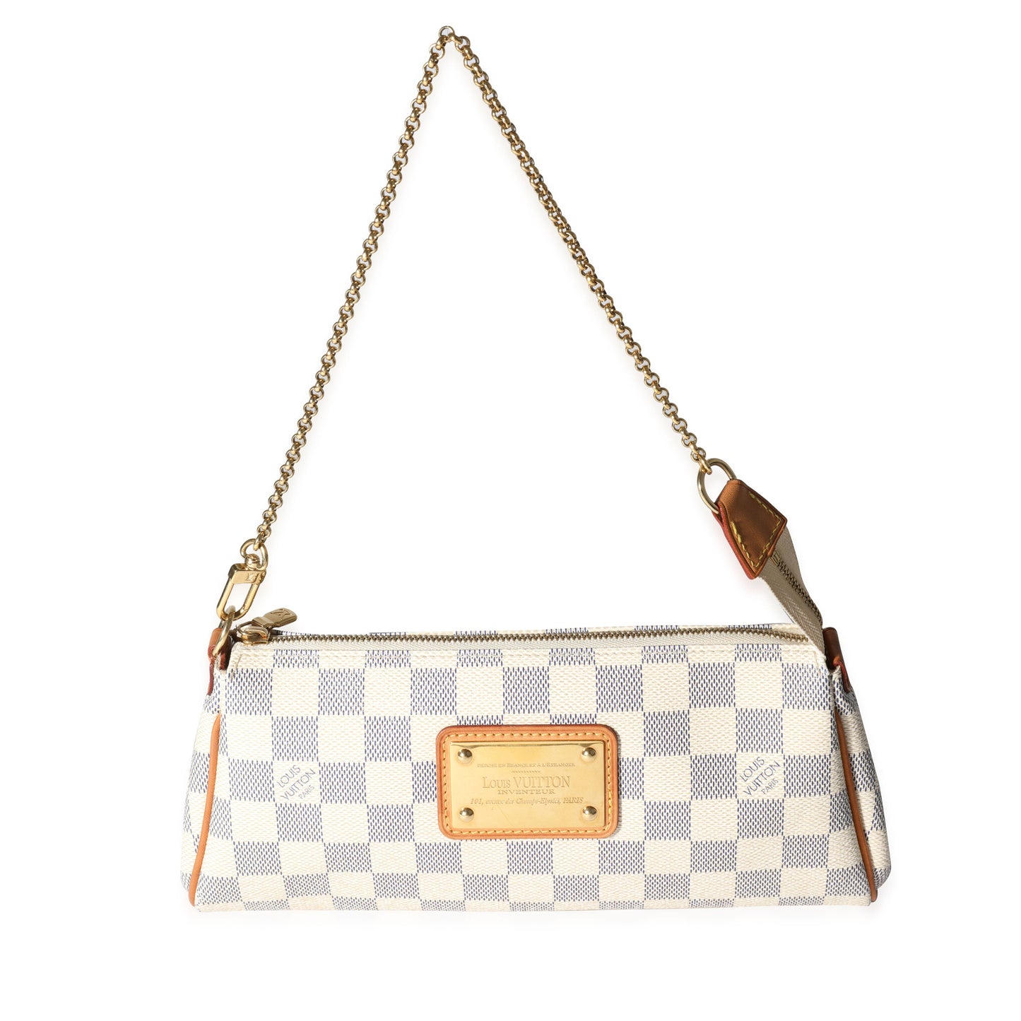 Louis Vuitton Louis Vuitton Damier Azur Eva Pochette