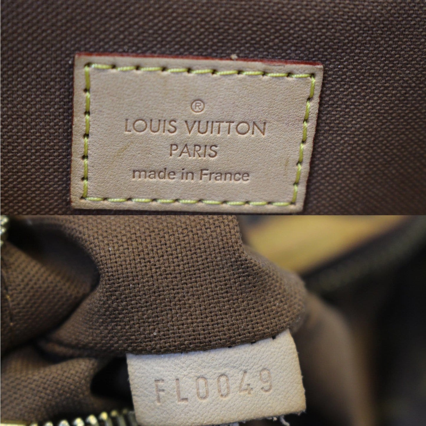 LOUIS VUITTON Monogram Canvas Sac A Dos Bosphore Backpack