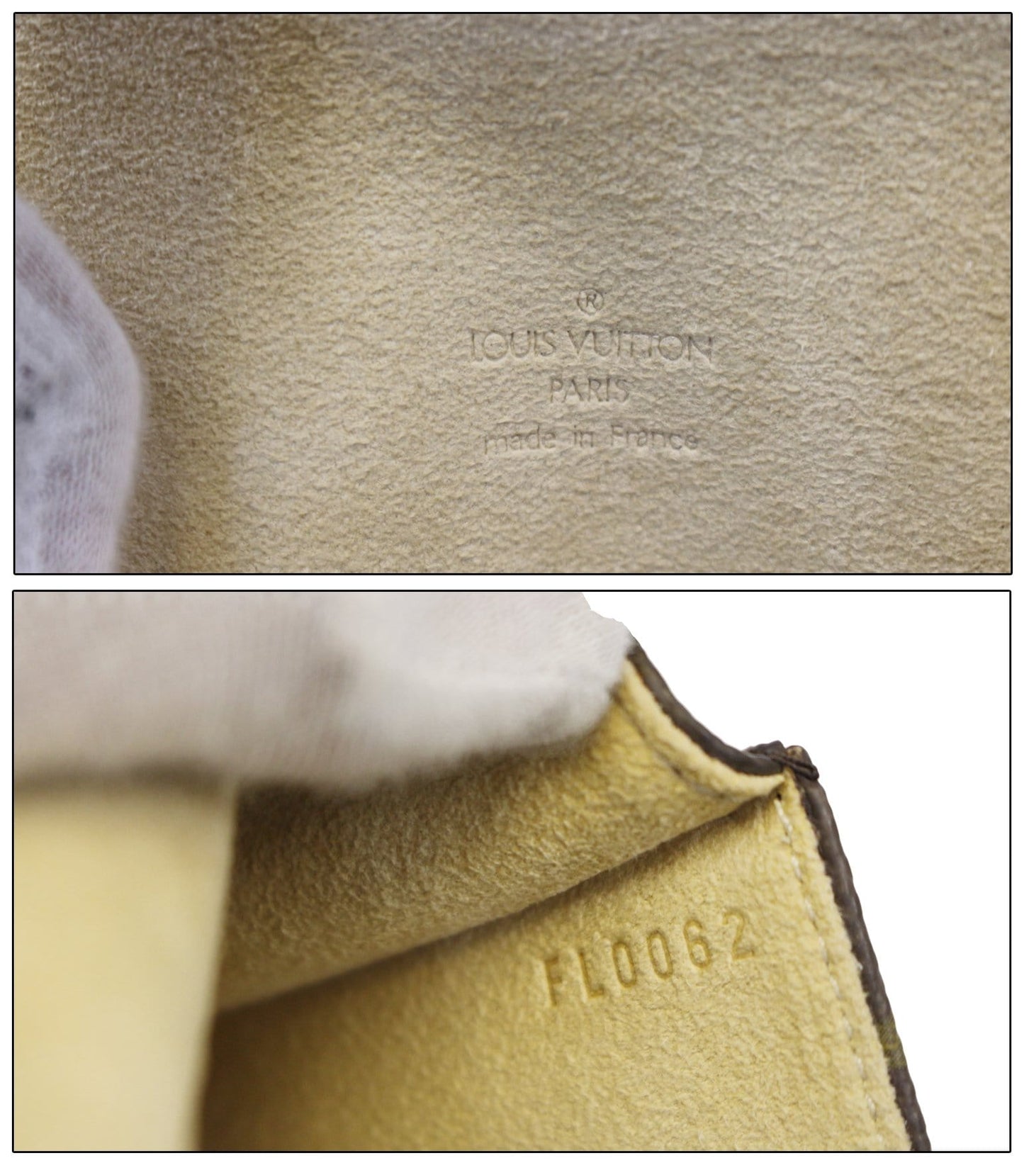 LOUIS VUITTON Monogram Canvas Pochette Florentine Bag