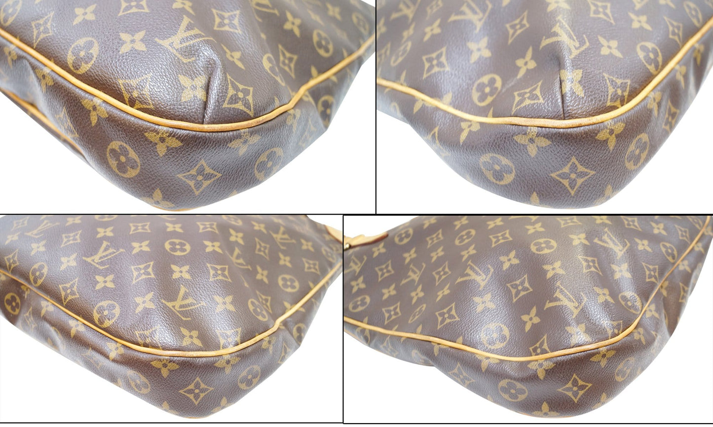 LOUIS VUITTON Odeon GM Monogram Canvas  Shoulder Bag
