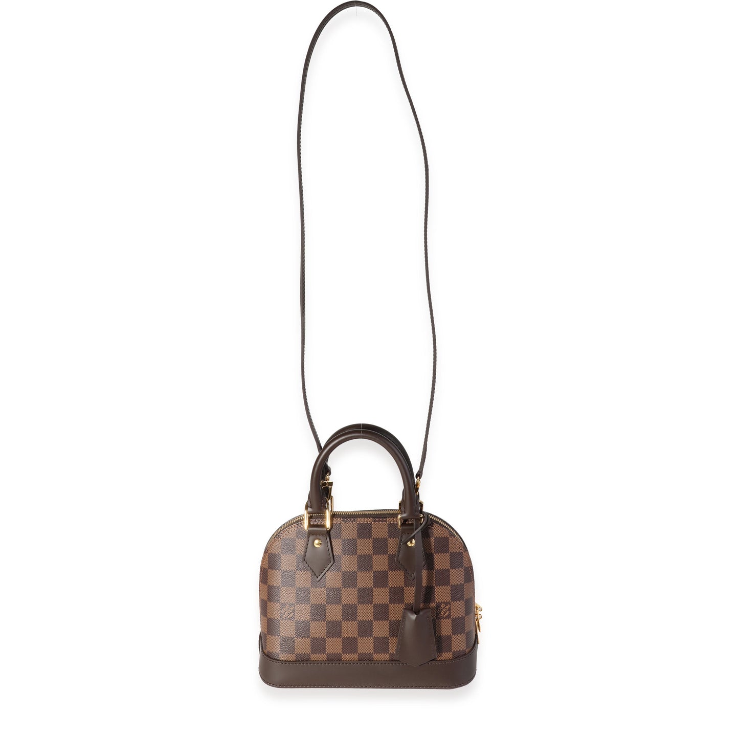 Louis Vuitton Louis Vuitton Damier Ebena Alma BB