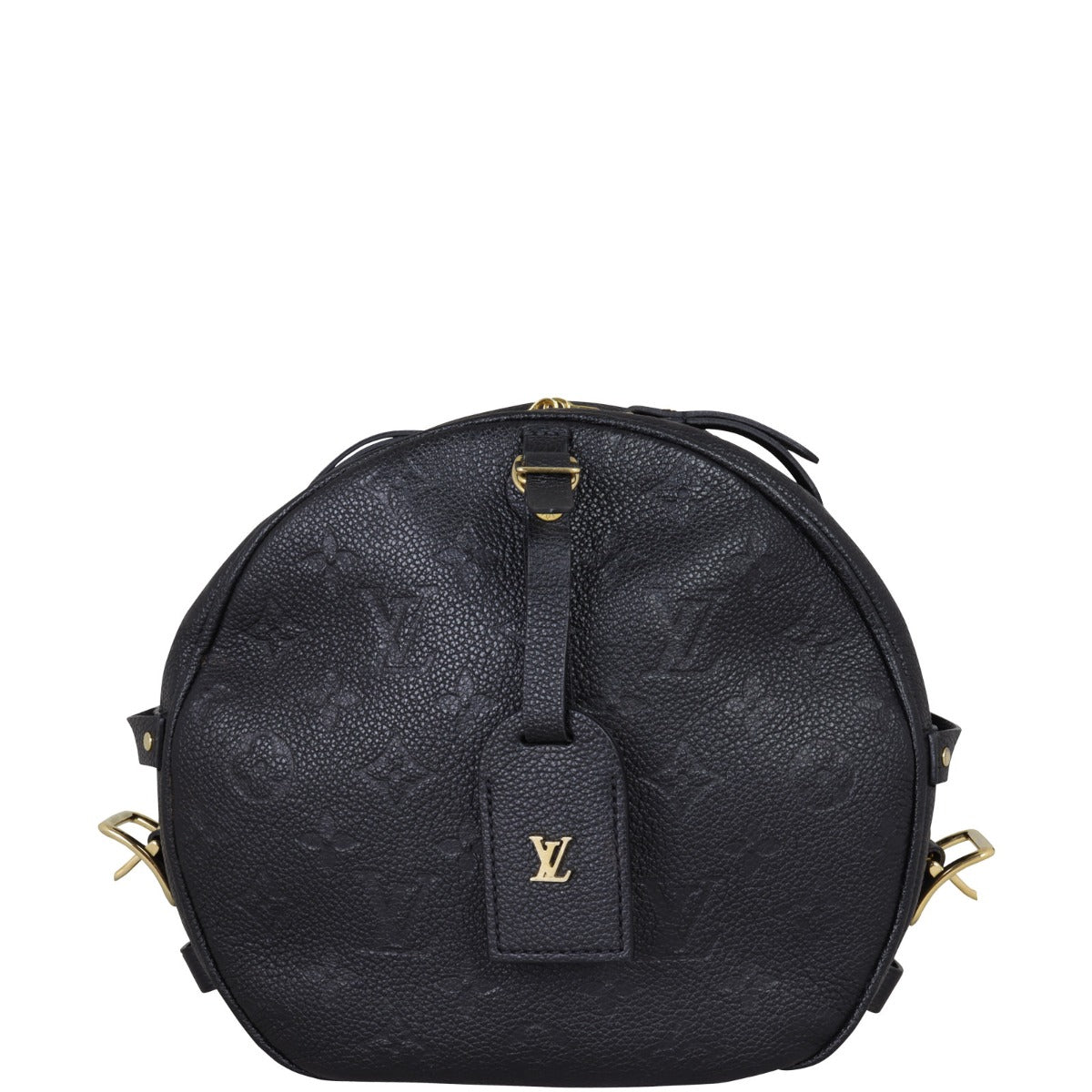 Louis Vuitton Boite Chapeau Souple MM Monogram Empreinte