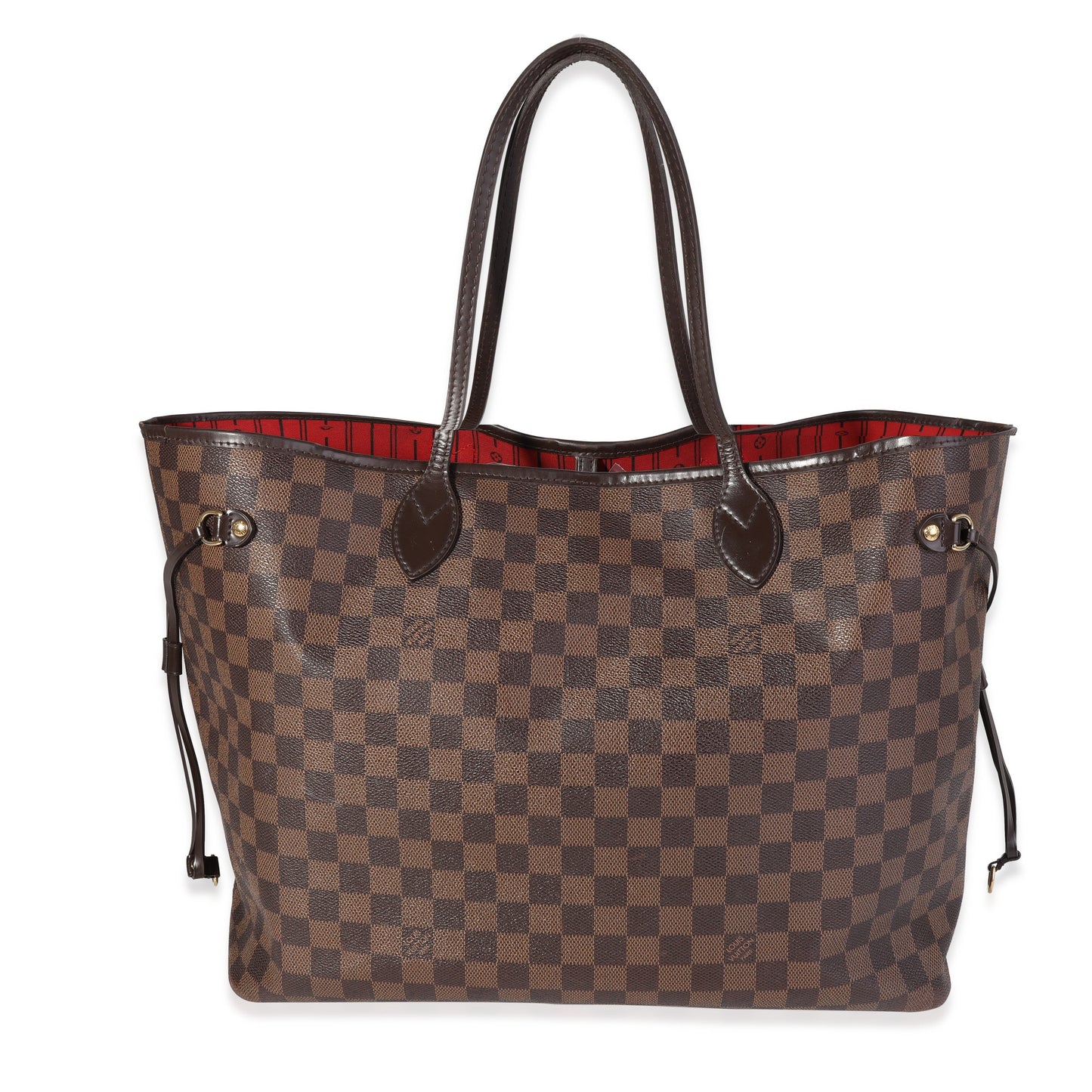 Louis Vuitton Louis Vuitton Damier Ebene Neverfull GM