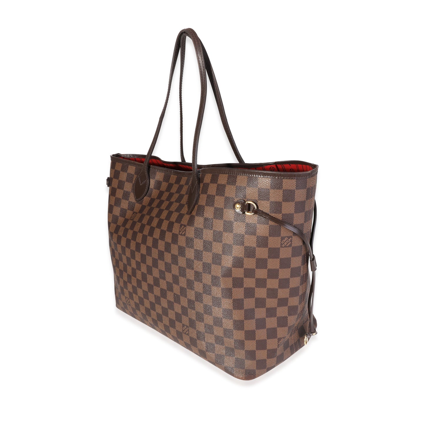 Louis Vuitton Louis Vuitton Damier Ebene Neverfull GM