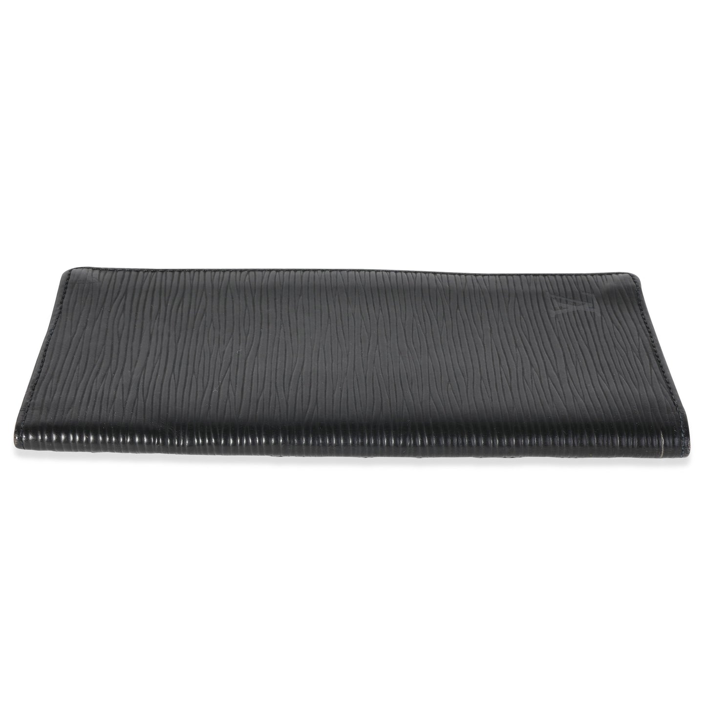 Louis Vuitton Louis Vuitton Black Epi Vertical Wallet