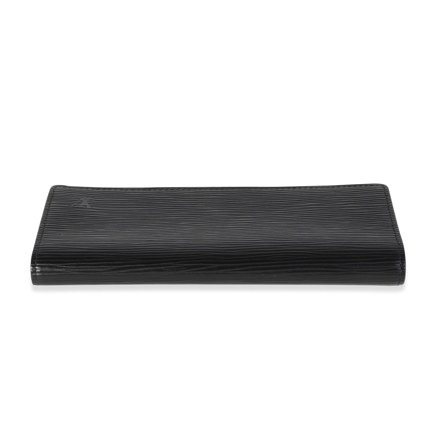 Louis Vuitton Louis Vuitton Black Epi Leather Wallet