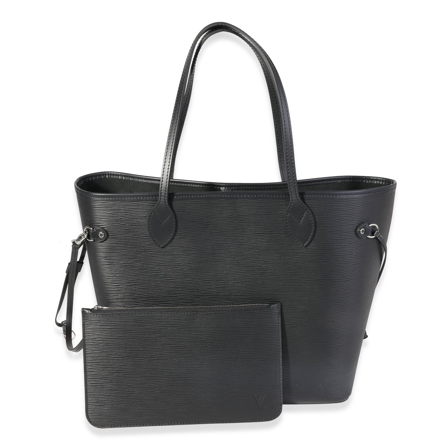 Louis Vuitton Louis Vuitton Black Epi Leather Neverfull