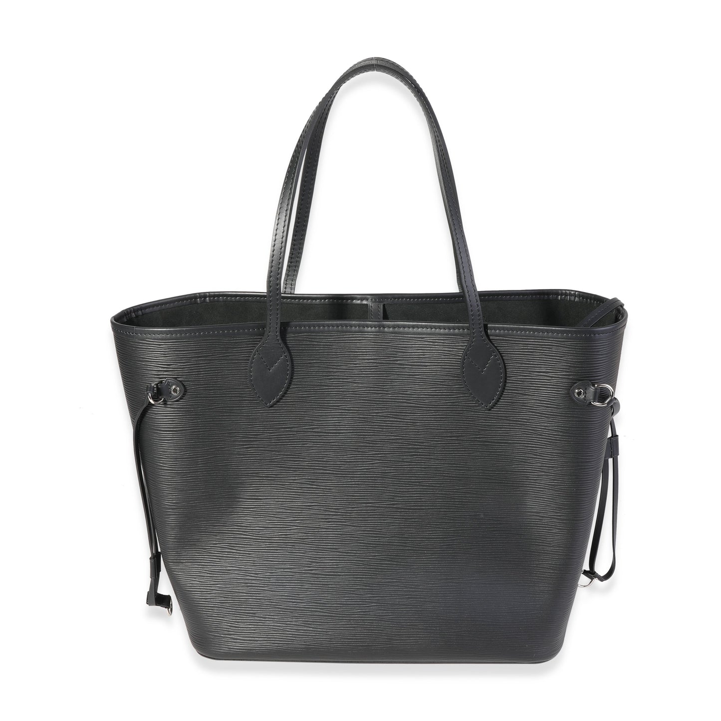 Louis Vuitton Louis Vuitton Black Epi Leather Neverfull